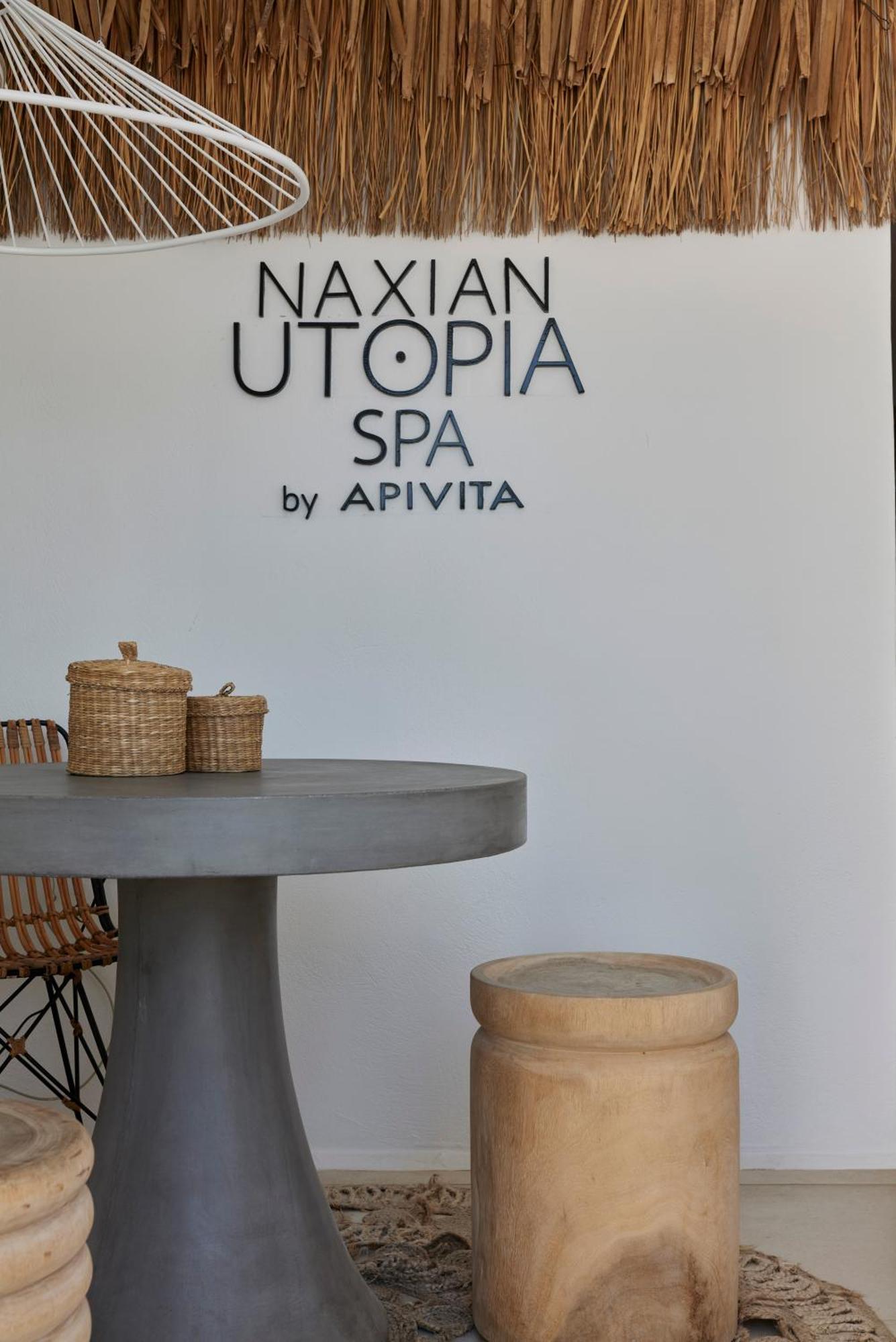 Naxian Utopia | Luxury Villas & Suites ステリダ エクステリア 写真