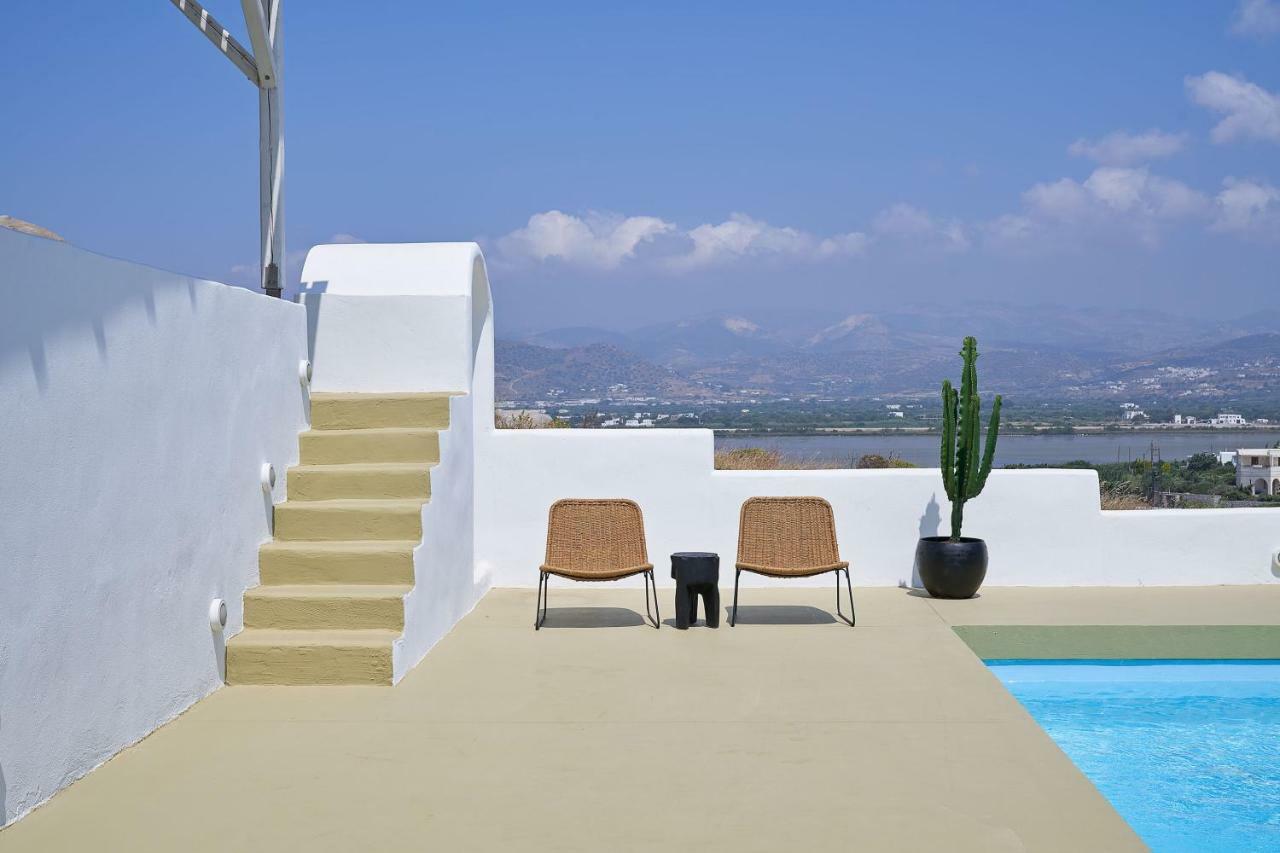 Naxian Utopia | Luxury Villas & Suites ステリダ エクステリア 写真